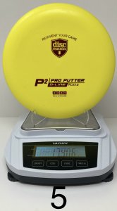 Discmania D-Line P2 (New Originals - Reinvented - Flex 2)