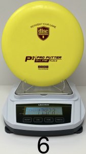 Discmania D-Line P2 (New Originals - Reinvented - Flex 2)