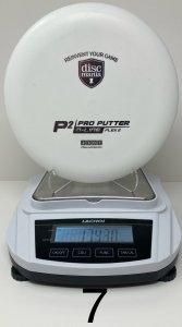 Discmania D-Line P2 (New Originals - Reinvented - Flex 2)