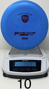 Discmania D-Line P2 (New Originals - Reinvented - Flex 2)