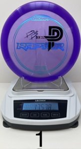 Discraft Elite Z Raptor (Paige Pierce  - Over Stamp)