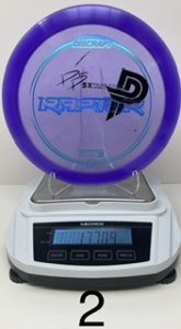 Discraft Elite Z Raptor (Paige Pierce  - Over Stamp)