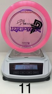 Discraft Elite Z Raptor (Paige Pierce  - Over Stamp)