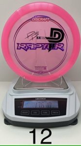 Discraft Elite Z Raptor (Paige Pierce  - Over Stamp)