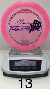 Discraft Elite Z Raptor (Paige Pierce  - Over Stamp)