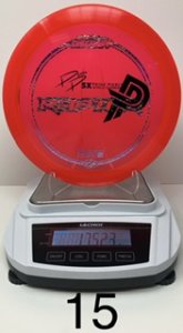 Discraft Elite Z Raptor (Paige Pierce  - Over Stamp)