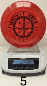 Innova Star Vulcan (Star Stamp)