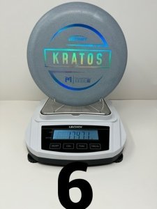 Discraft Kratos (Paul McBeth - First Run)