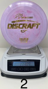 Discraft ESP Nuke (Paige Pierce - 5X)