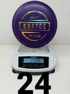 Discraft Kratos (Paul McBeth - First Run)