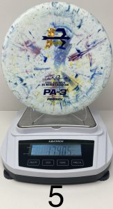 Prodigy 300 Soft Fractal Glow PA 3 (Isaac Robinson - 2X World Champion)