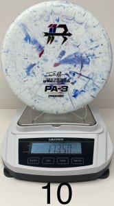 Prodigy 300 Soft Fractal Glow PA 3 (Isaac Robinson - 2X World Champion)