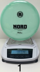 Kastaplast K1 Nord (First Run)