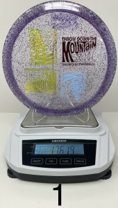Discraft Cryztal Sparkle Cicada (TDTMXII - Misprints)