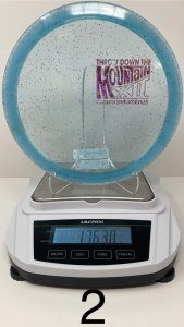 Discraft Cryztal Sparkle Cicada (TDTMXII - Misprints)