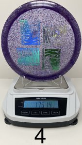 Discraft Cryztal Sparkle Cicada (TDTMXII - Misprints)