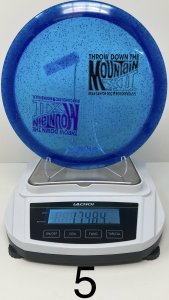 Discraft Cryztal Sparkle Cicada (TDTMXII - Misprints)