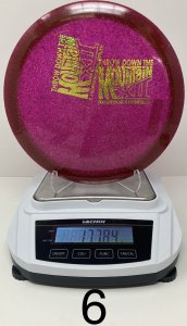 Discraft Cryztal Sparkle Cicada (TDTMXII - Misprints)