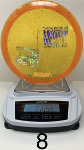 Discraft Cryztal Sparkle Cicada (TDTMXII - Misprints)