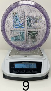 Discraft Cryztal Sparkle Cicada (TDTMXII - Misprints)