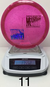 Discraft Cryztal Sparkle Cicada (TDTMXII - Misprints)