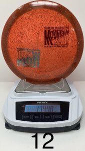 Discraft Cryztal Sparkle Cicada (TDTMXII - Misprints)