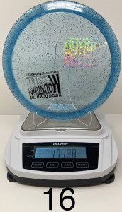 Discraft Cryztal Sparkle Cicada (TDTMXII - Misprints)