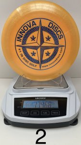 Innova GStar Daedalus (Star Stamp)