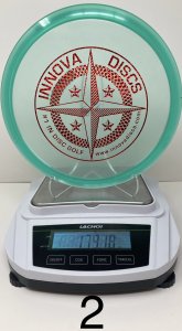 Innova Champion Shark3 (Star Stamp)