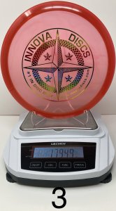 Innova Champion Shark3 (Star Stamp)