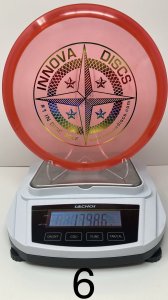 Innova Champion Shark3 (Star Stamp)