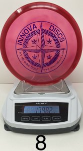 Innova Champion Shark3 (Star Stamp)