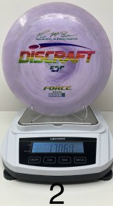 Discraft ESP Plastic - Used Discs/Previously Thrown