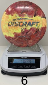 Discraft ESP Plastic - Used Discs/Previously Thrown