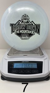 Discraft ESP Plastic - Used Discs/Previously Thrown