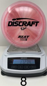 Discraft ESP Plastic - Used Discs/Previously Thrown