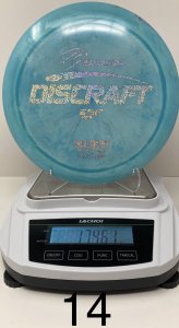 Discraft ESP Plastic - Used Discs/Previously Thrown