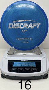 Discraft ESP Plastic - Used Discs/Previously Thrown
