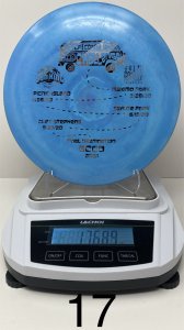 Discraft ESP Plastic - Used Discs/Previously Thrown