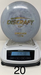 Discraft ESP Plastic - Used Discs/Previously Thrown