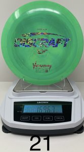 Discraft ESP Plastic - Used Discs/Previously Thrown