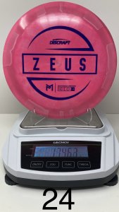Discraft ESP Plastic - Used Discs/Previously Thrown