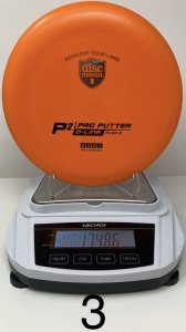 Discmania D-Line P2 Flex 2 (Sky God Mini Bottom Stamp)