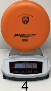 Discmania D-Line P2 Flex 2 (Sky God Mini Bottom Stamp)