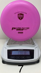 Discmania D-Line P2 Flex 2 (Sky God Mini Bottom Stamp)