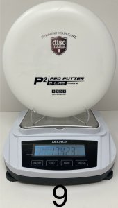 Discmania D-Line P2 Flex 2 (Sky God Mini Bottom Stamp)