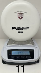 Discmania D-Line P2 Flex 2 (Sky God Mini Bottom Stamp)