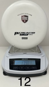 Discmania D-Line P2 Flex 2 (Sky God Mini Bottom Stamp)