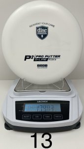 Discmania D-Line P2 Flex 2 (Sky God Mini Bottom Stamp)