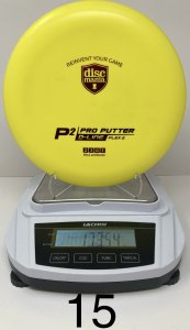 Discmania D-Line P2 Flex 2 (Sky God Mini Bottom Stamp)